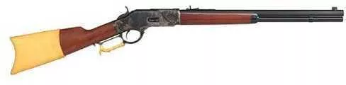 Lever Action Taylor's & Company 1873 Comanchero Rifle - .45 Long Colt