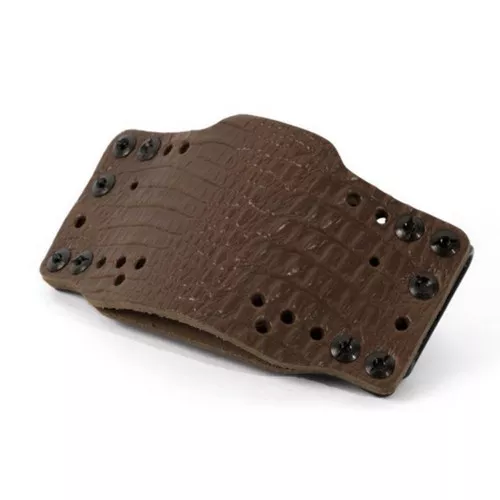 LIMB 12527 CRSS TECH HLSTER LEATHER CLIP ON DK BRN UPC: 697438125278