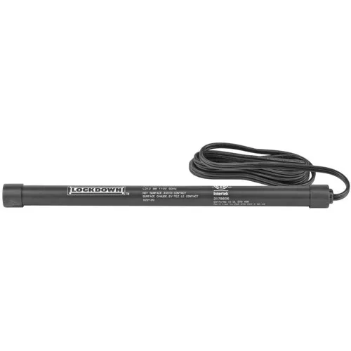 Lockdown 1071006 Dehumidifier Rod Black 12 110 Volt Outlet UPC: 661120220008