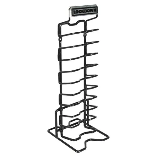 Lockdown 222972 AR15 Magazine Rack Steel UPC: 661120229728