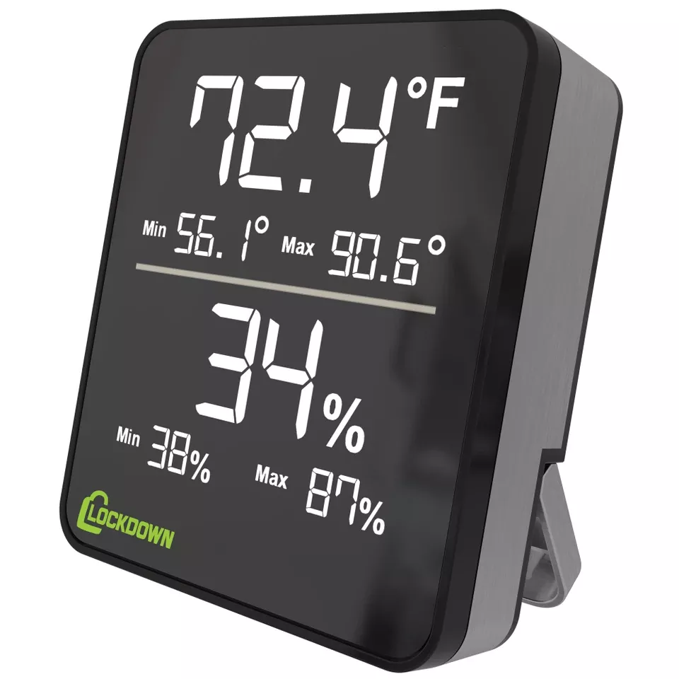 LOCKDOWN DIGITAL WIRELESS HUMIDITY SENSOR