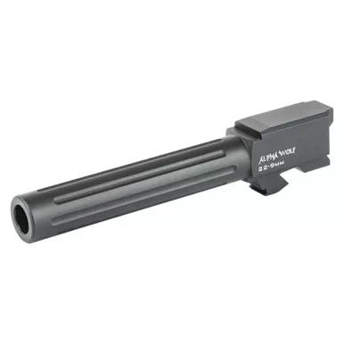 Lone Wolf Distributors AlphaWolf - Barrel, 9MM, Fits Glock 22/31, Black