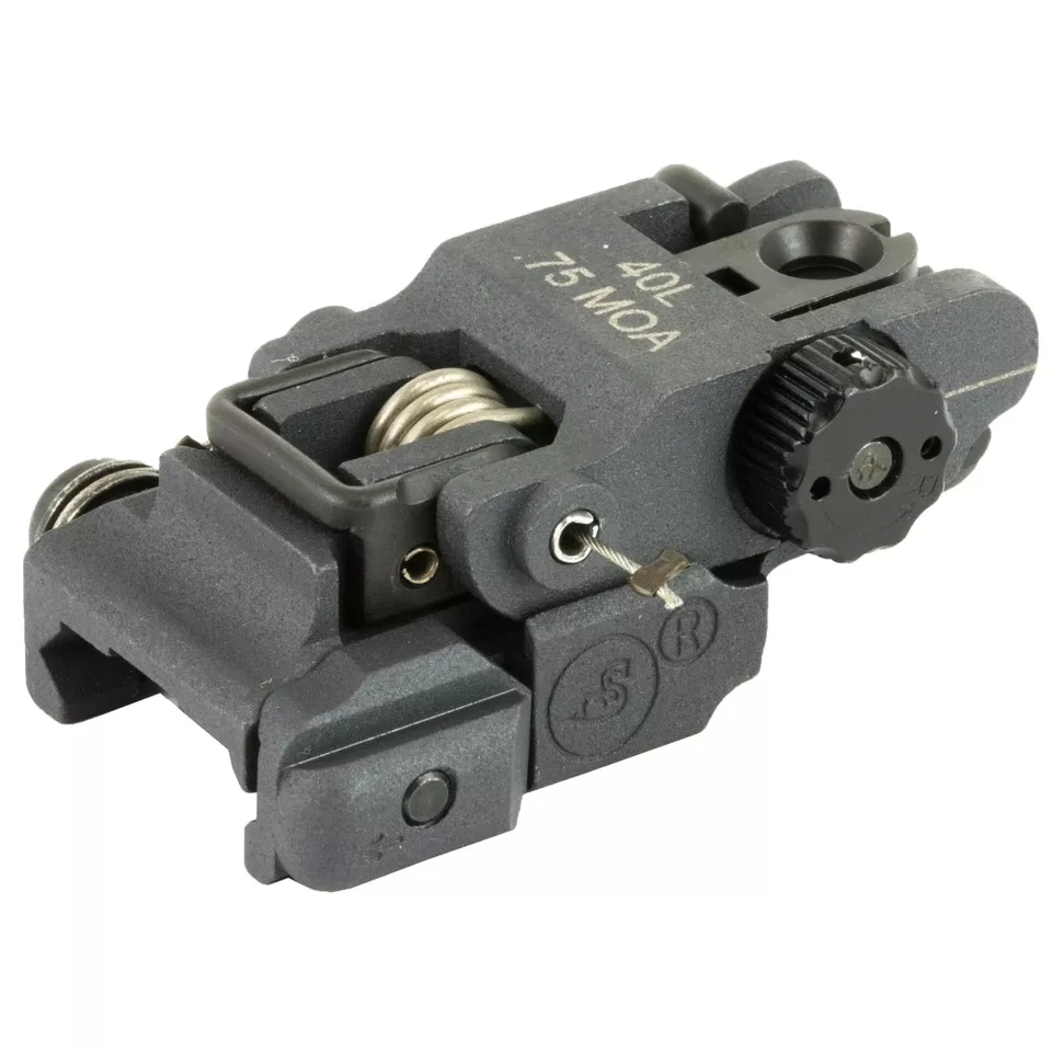 Low Profile Flip-Up Rear Sight by ARMS