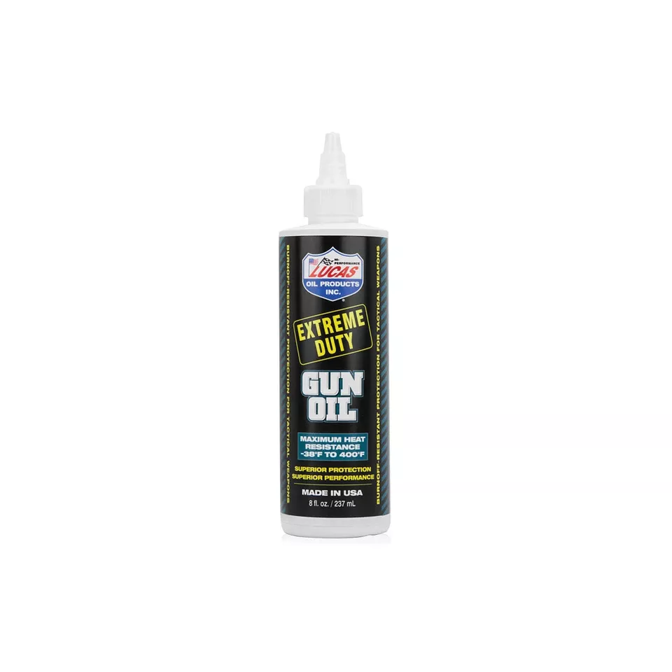 Lucas Extreme Duty Gun Oil 8oz
