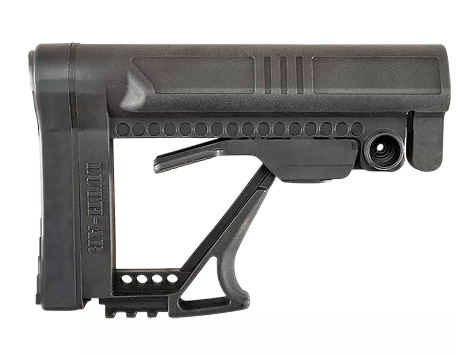 Luth-ar MBA-5 MBA-5 Black Glass Reinforced Nylon Fits AR10, AR15, M-16