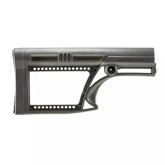 LUTH AR MBA2 SKULLATON STOCK ASSEMBLY BLK