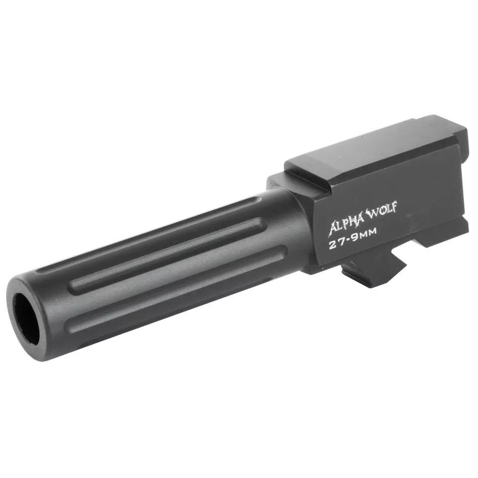LWD AlphaWolf Conversion Barrel for G27/G33 to 9mm