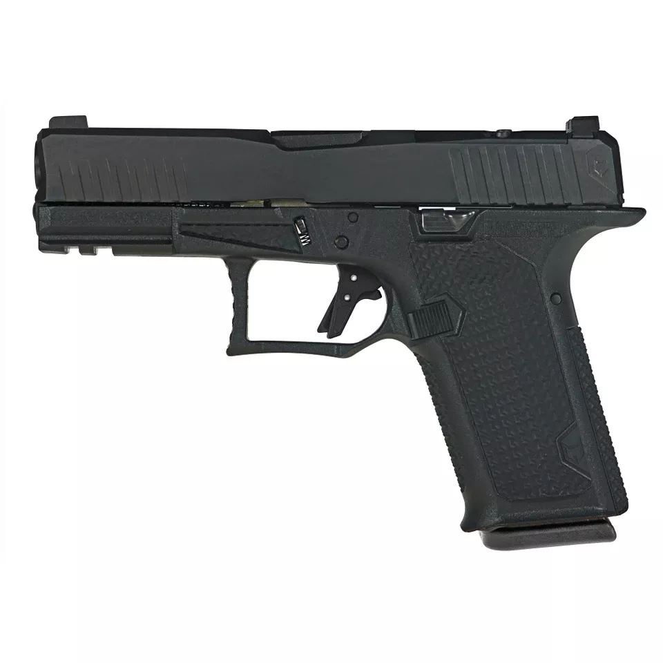 LWD Dusk 19 9mm Flat Trigger 15-Round Black