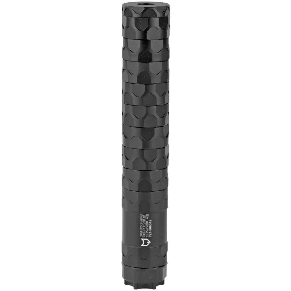 LWD Elimin8r Modular Suppressor .45 ACP Black