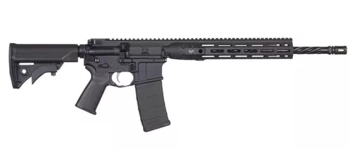 LWRC IC DI Rifle 5.56mm 30rd Magazine 16 1/2x28 Threaded Barrel Black