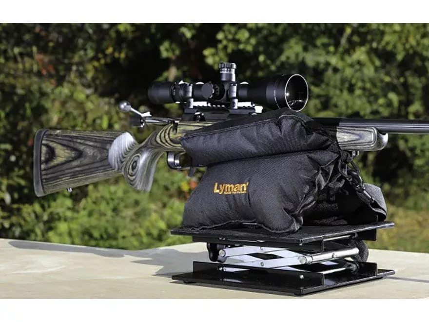 Lyman Bag Jack Shooting Rest and Match Bag Set