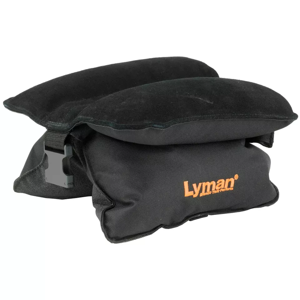 Lyman Filled Black Shooting Bag