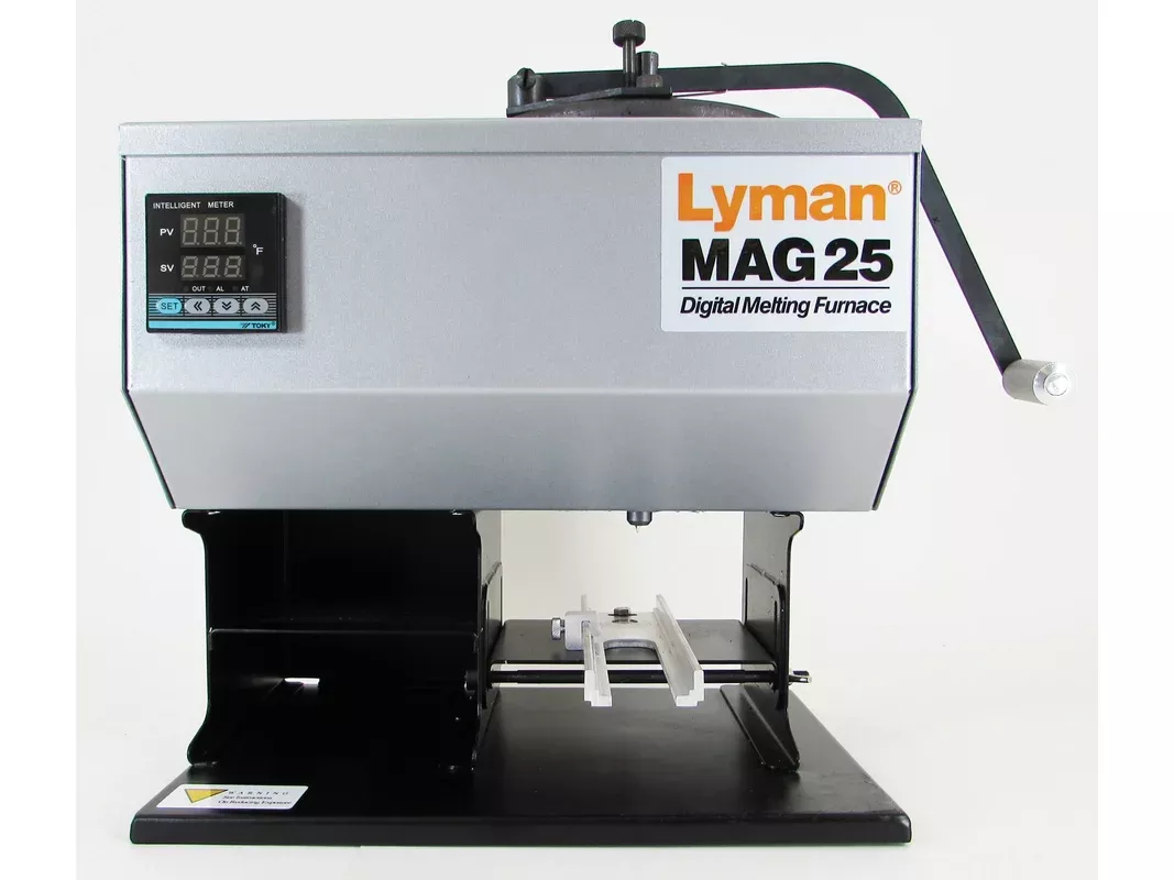Lyman Mag 25 Digital Melting Furnace Lead Melting Pot
