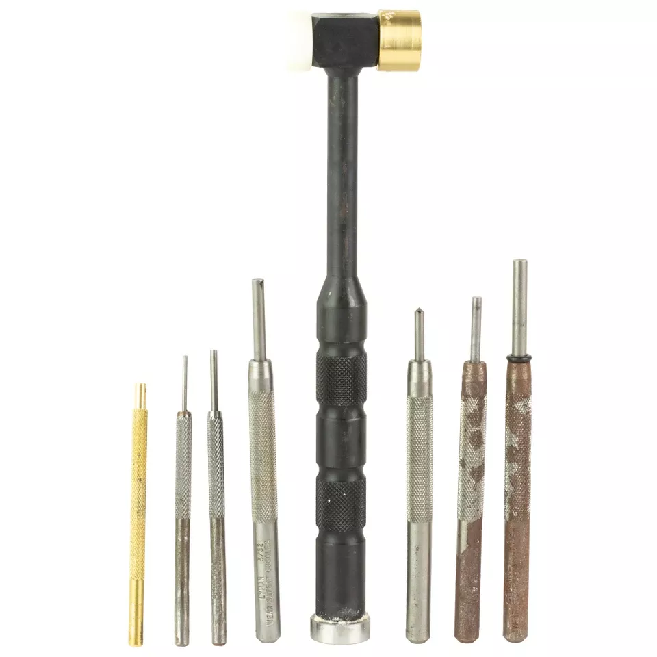 LYMAN Premium Hammer & Punch Kit