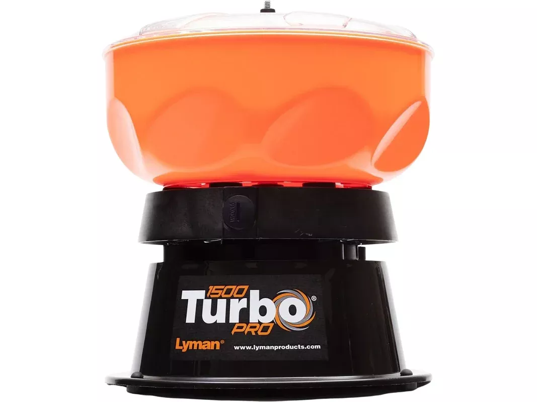 Lyman Turbo 1500 Pro Vibratory Case Tumbler 115 Volt