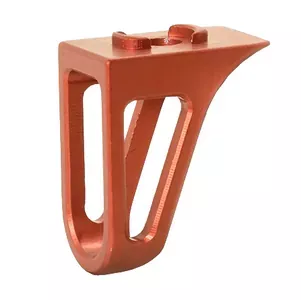M-Lok Low Profile Hand Stop – Red Anodized