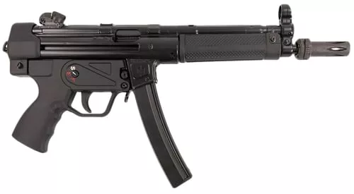 MAC 5 PISTOL 9MM 8.9" 30RD BLK