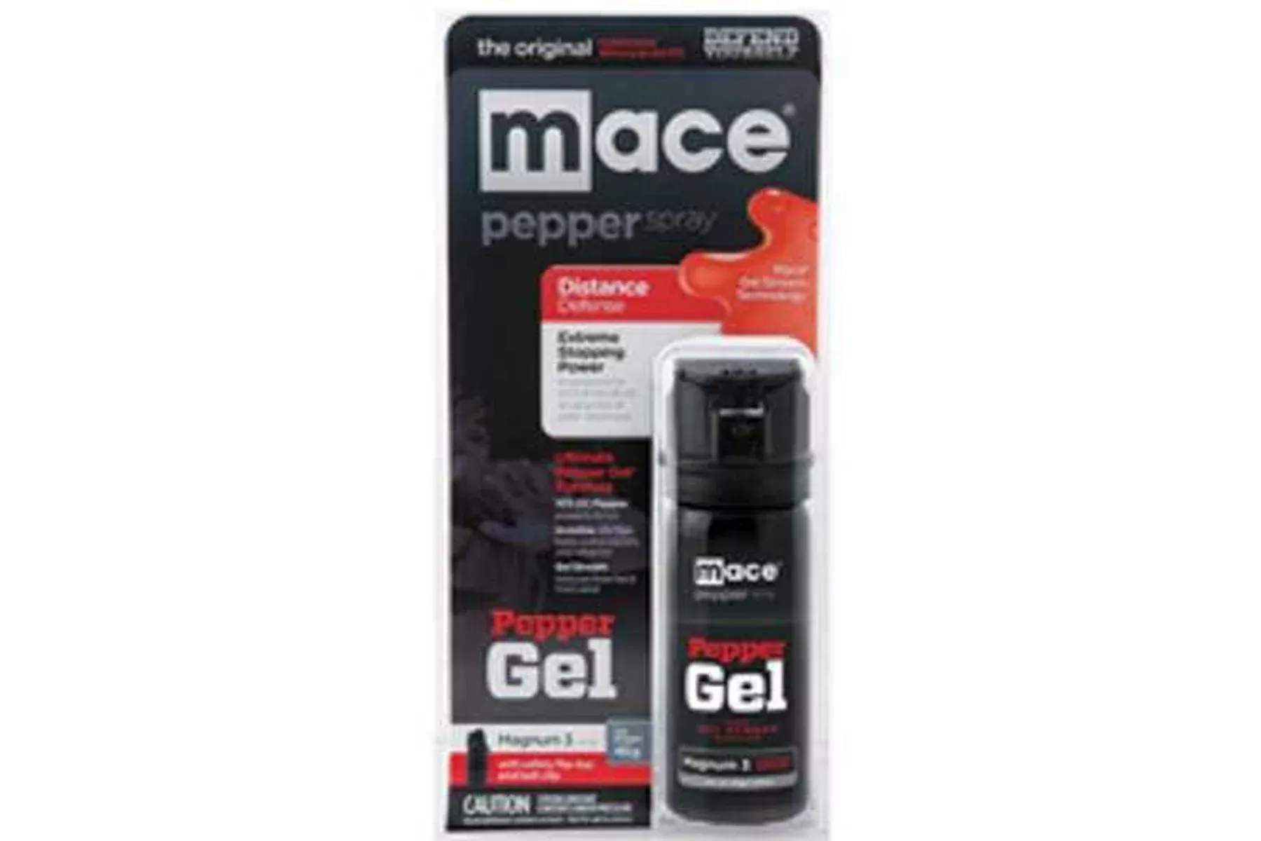 Mace Pepper Gel Distance Spray Magnum-3 Model 45Gram