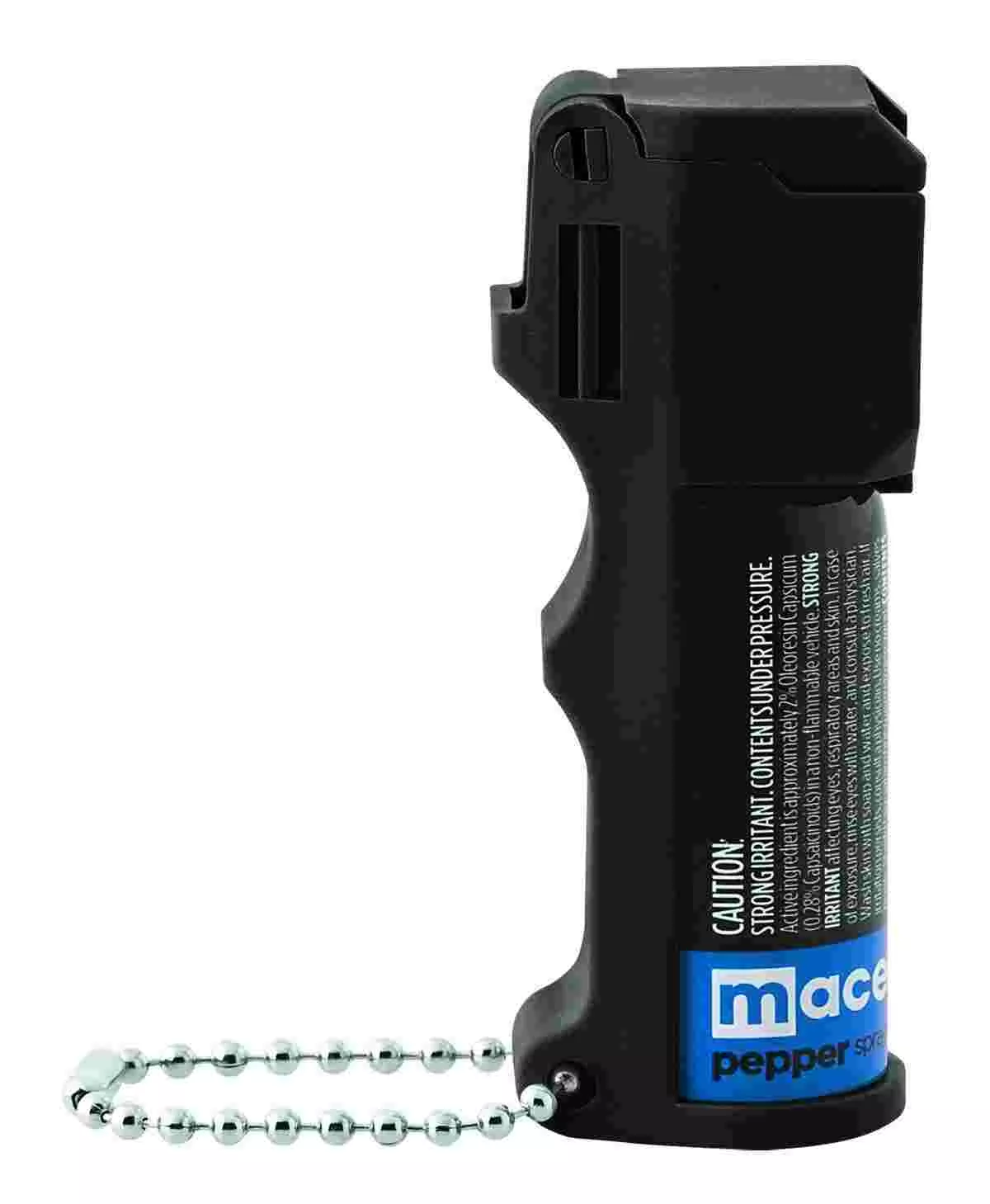 Mace Pepper Spray Triple Action Personal Model 10′ Range – Black