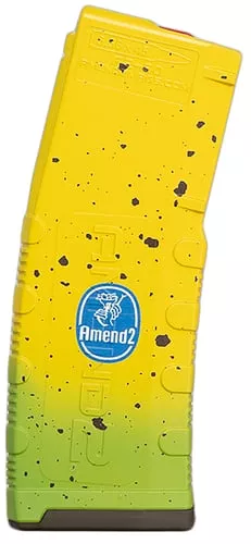 MAG AMEND2 AR15 556 30RD BANANA YLW