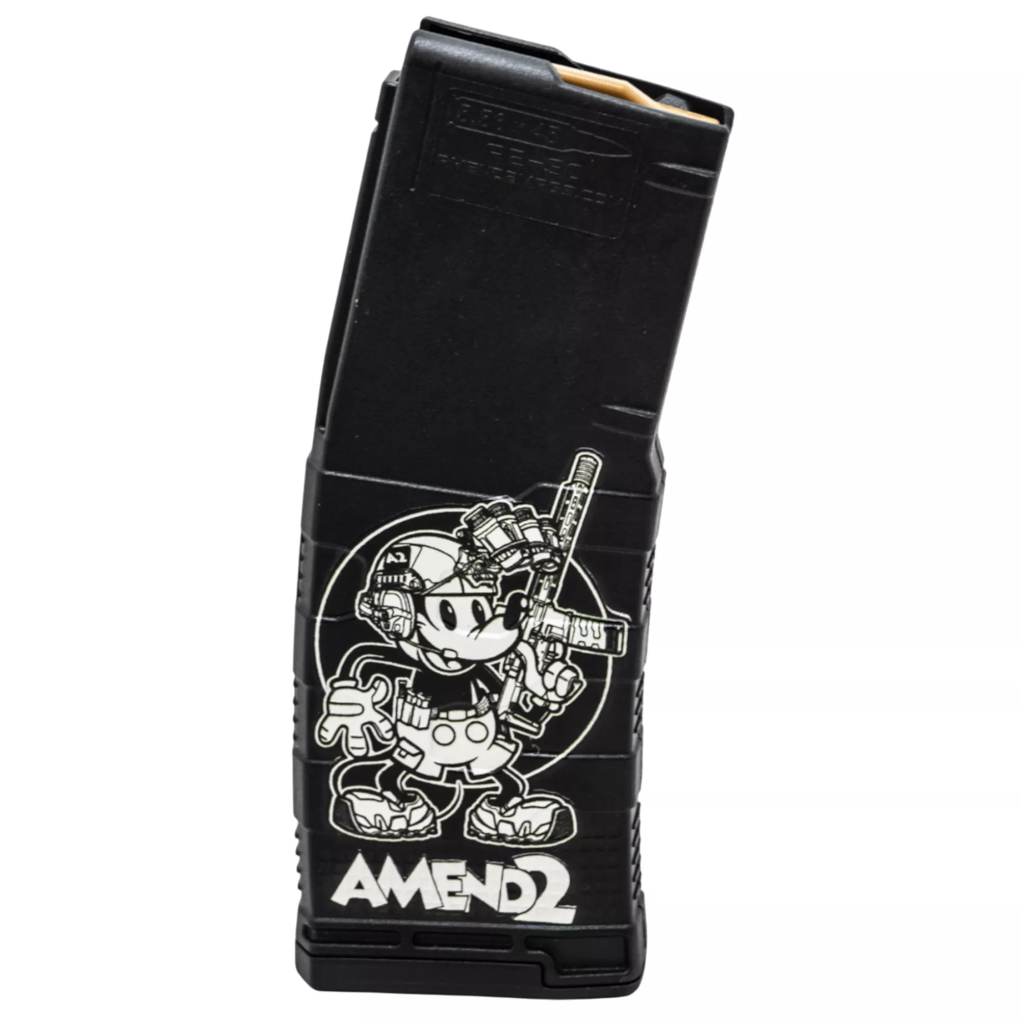 MAG AMEND2 AR15 556 MOD3 30RD SBWL