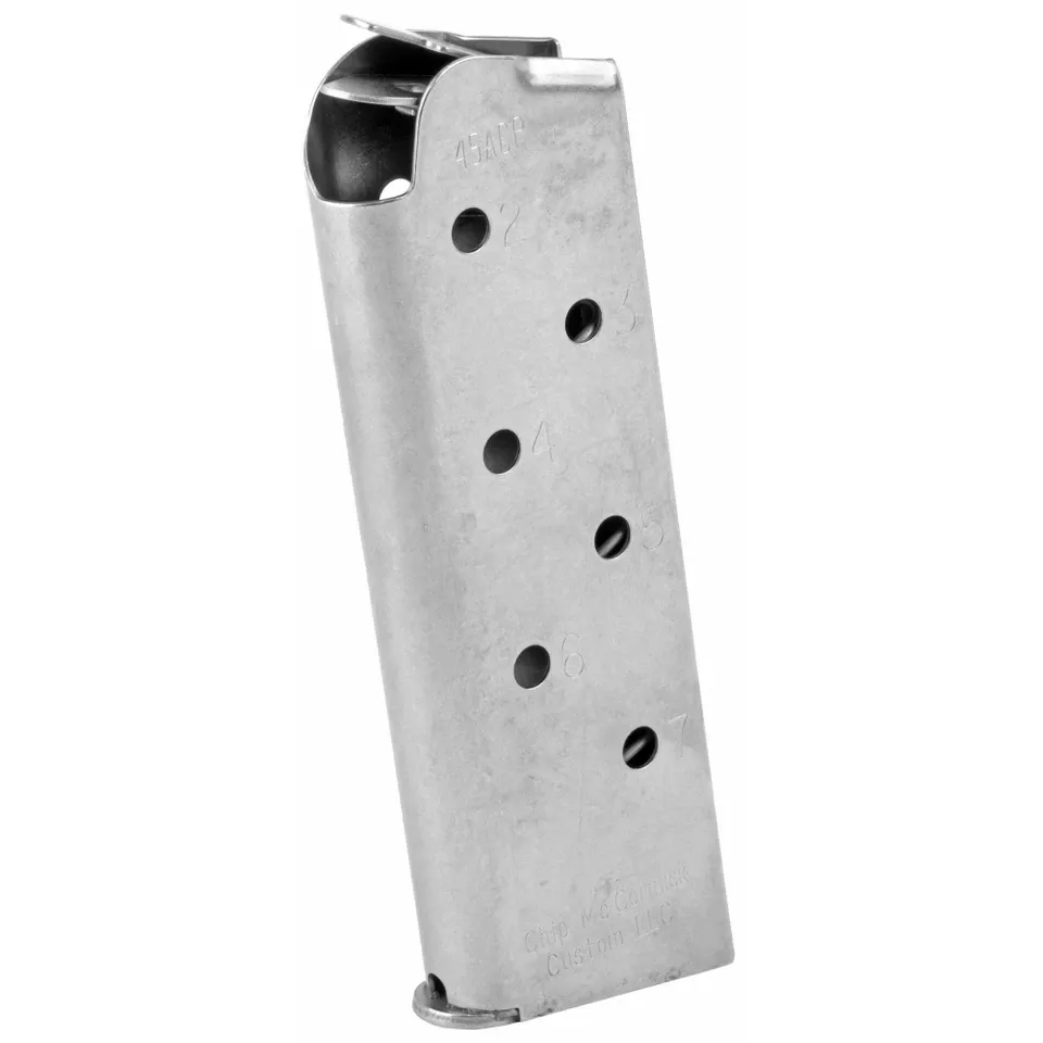 MAG CMC PROD MG 7RD 45ACP Officer Stainless Steel