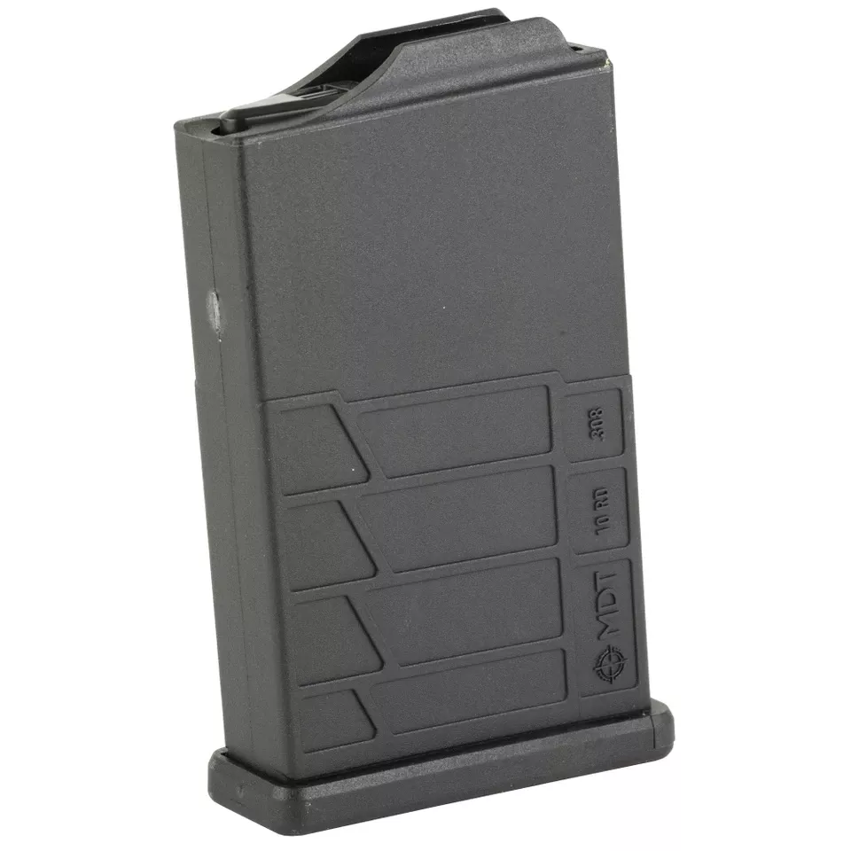 MAG MDT AICS .308/6.5 Creedmoor 10-Round Polymer Black Magazine