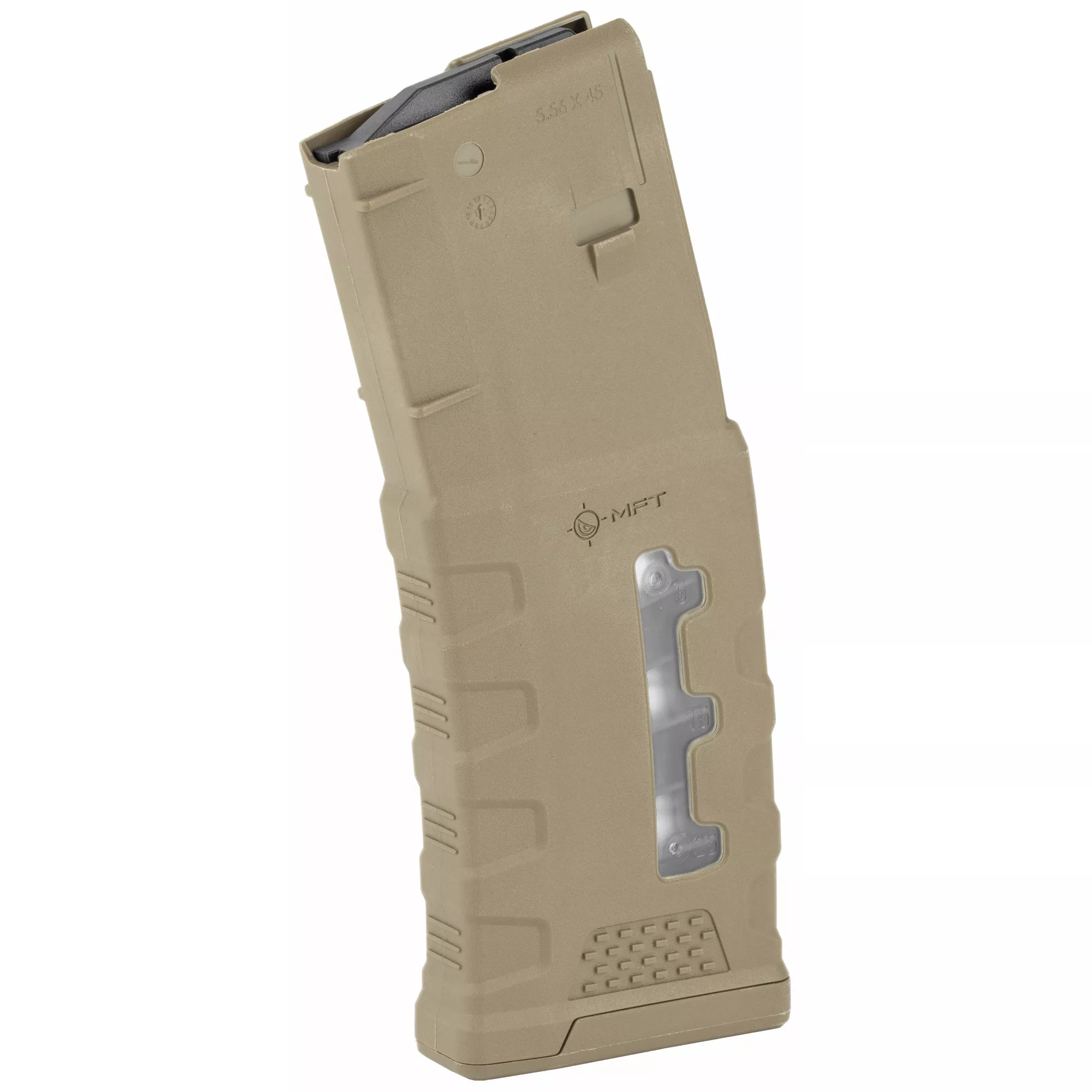 MAG MFT EXT DTY WINDOW 5.56 30RD TAN