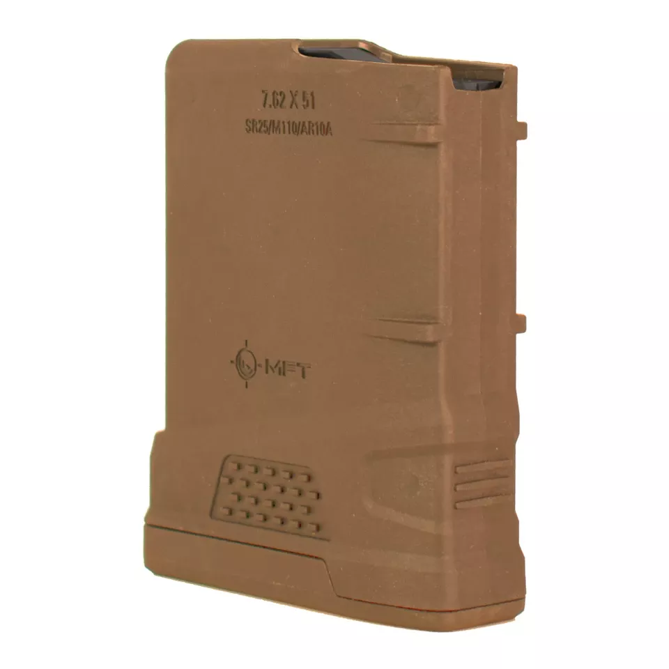 MAG MFT Extreme Duty .308 10-Round FDE Magazine