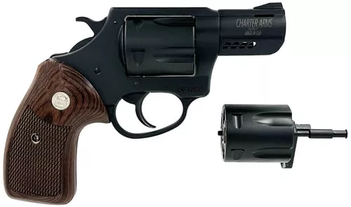 MAG PUG COMBO 357/9MM BLK 5RD | COMBONATION CYLINDERS
