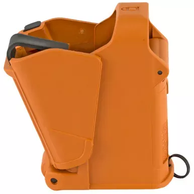 Maglula ltd. UpLula Magazine Loader/Unloader | Fits 9mm-45 ACP | Orange Brown | UP60BO