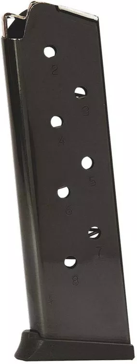 Magnum Research MAG1911458 1911Black Detachable 8rd 45 ACP for Magnum Research 1911 CGRG UPC: 761226086086