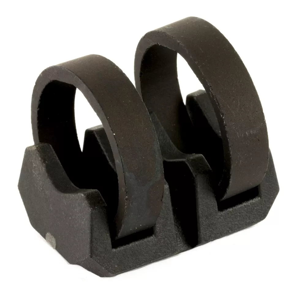 Magpul Black Light Mount V-Block/Rings