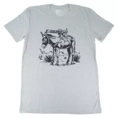 Magpul Industries Burro - T-Shirt, Medium, Stone Gray