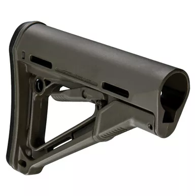 Magpul Industries CTR - Stock, AR-15, Olive Drab Green