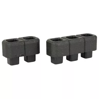 Magpul Industries DAKA | Block Expansion Kit | Black | Includes (6) 3 Sections | (6) 2 Sections | MAG1355-BLK