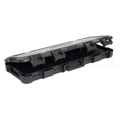 Magpul Industries DAKA Hard Case LR53 | Rifle Case | Black | DAKA Grid Organizer | 57.3″x19.7″x6.5″ | MAG1289-BLK