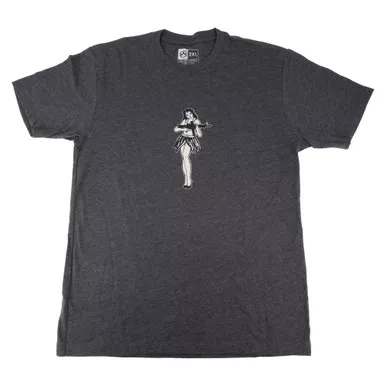 Magpul Industries Hula Girl - T-Shirt, XXL, Charcoal