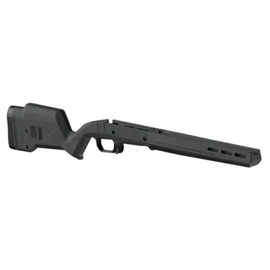 Magpul Industries Hunter 110 Stock | Gray | Left Hand | Fits Savage 110 Short Action (Does Not Fit Axis Rifles) | Includes Bolt Action Magazine Well and 5Rd 7.62 PMAG | MAG1069-GRY-LT