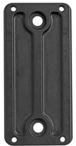 Magpul Industries M-Lok Dovetail Adapter Black 2 Slot Aluminum Compatible RRS Standard Accessories