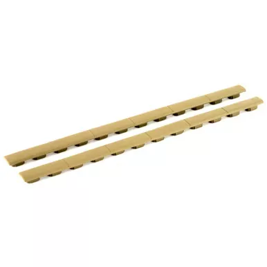 Magpul Industries M-LOK Rail Cover Type 1 | Fits M-LOK Compatible Systems | 9.5″ Length Covers 6 M-LOK Slots | Can Be Cut | Gray | MAG602-GRY