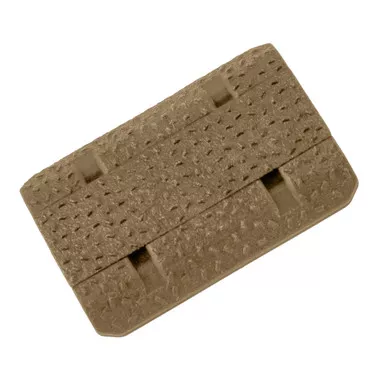Magpul Industries M-LOK Rail Covers, Type 2 Rail Cover, Includes 6 panels, Fits M-LOK, Modified Coyote Brown MAG603-MCB