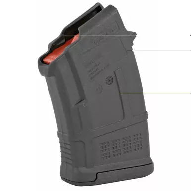Magpul Industries Magazine | MOE | 7.62X39 | 10 Rounds | Fits AK Rifles | Black | MAG657-BLK