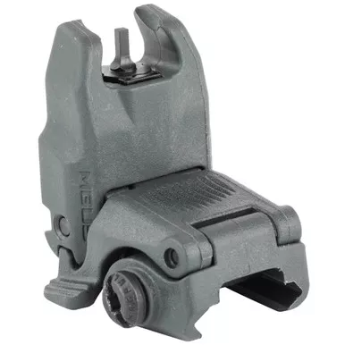 Magpul Industries MBUS Back-Up Front Sight Gen 2, Fits Picatinny Rails, Flip Up, Gray MAG247-GRY