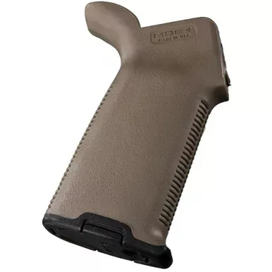 Magpul Industries MOE+ Grip | Fits AR Rifles | with Storage Compartment | Flat Dark Earth | MAG416-FDE
