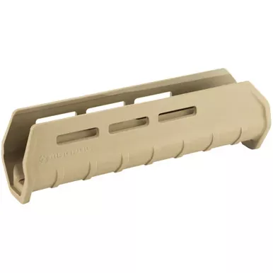 Magpul Industries MOE M-LOK Forend | Fits Mossberg 590/590A1 | Polymer Construction | Features M-LOK Slots | Gray | MAG494-GRY