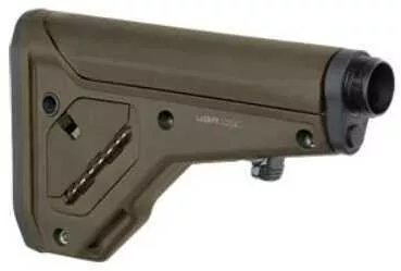 Magpul Industries UBR Gen 2 Utility/Battle Rifle Adjustable Carbine Stock Buffer Tube Included Fits AR15/M4/AR10/SR25 Bl