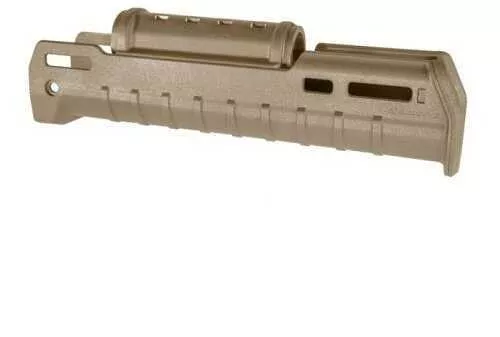Magpul Industries Zhukov-U Handguard | Fits AK Variants Except Yugo Pattern Rifles or RPK Style Receivers | Polymer Construction | Integrated Heat Shield | M-LOK Mounting Capabilities | Black | MAG680-BLK
