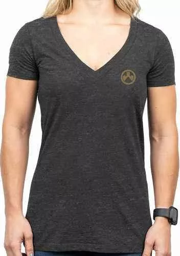 Magpul Mag1343-011-2X Take Flight Women's Black Cotton/PolTRUEter Short Sleeve 2Xl