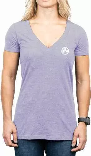 Magpul Mag1343-530-2X Unfair Advatange Women's Orchid Heather Cotton/PolTRUEter Short Sleeve/2Xl